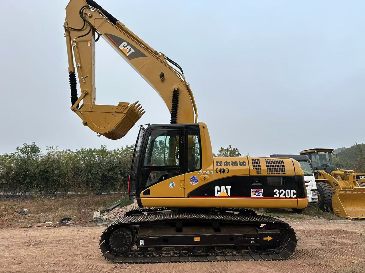 CATERPILLAR 320C - Lintekskavaator: pilt 5 CATERPILLAR 320C - Lintekskavaator: pilt 5