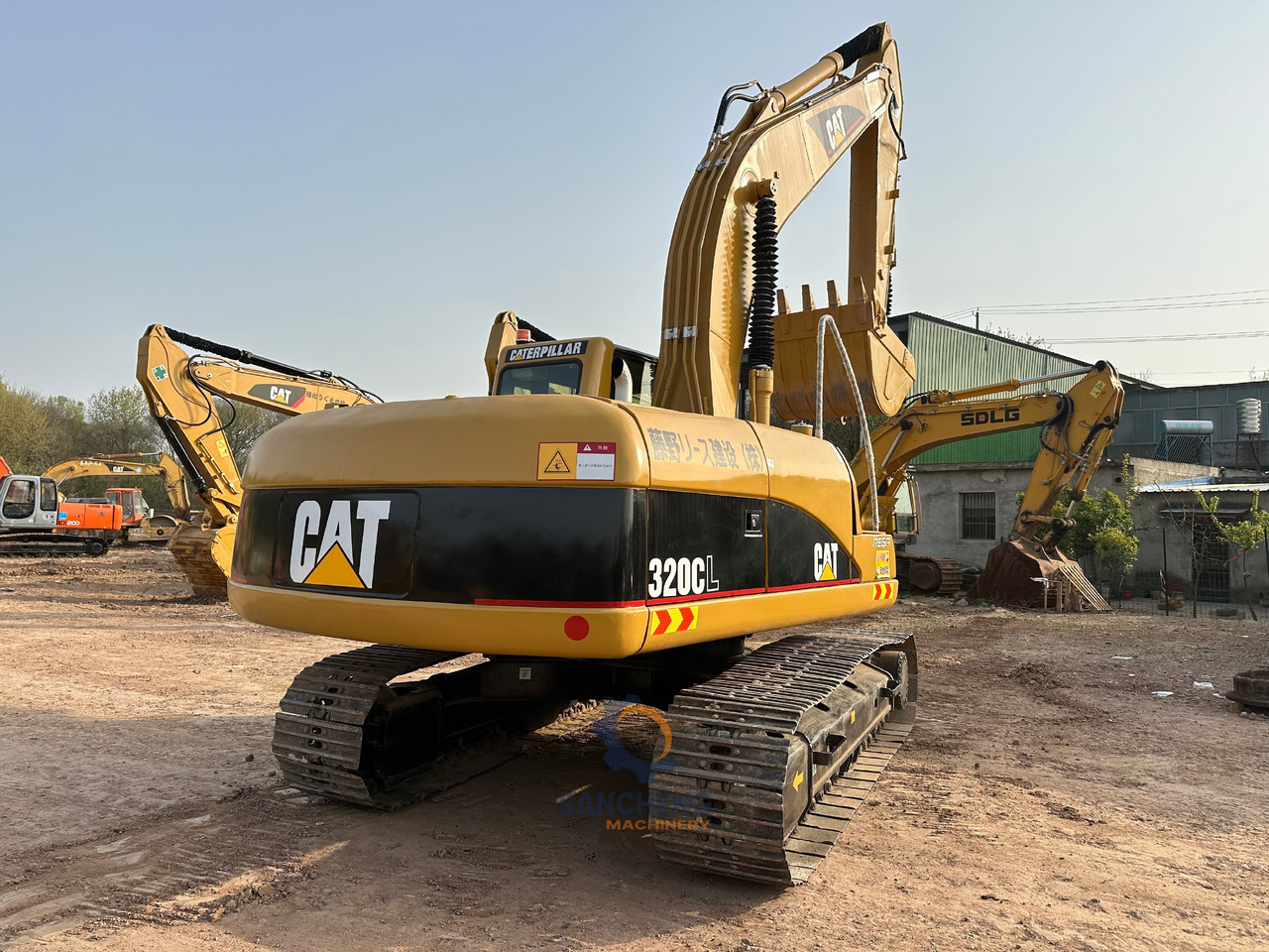 CATERPILLAR 320CL - Ekskavaator: pilt 5 CATERPILLAR 320CL - Ekskavaator: pilt 5