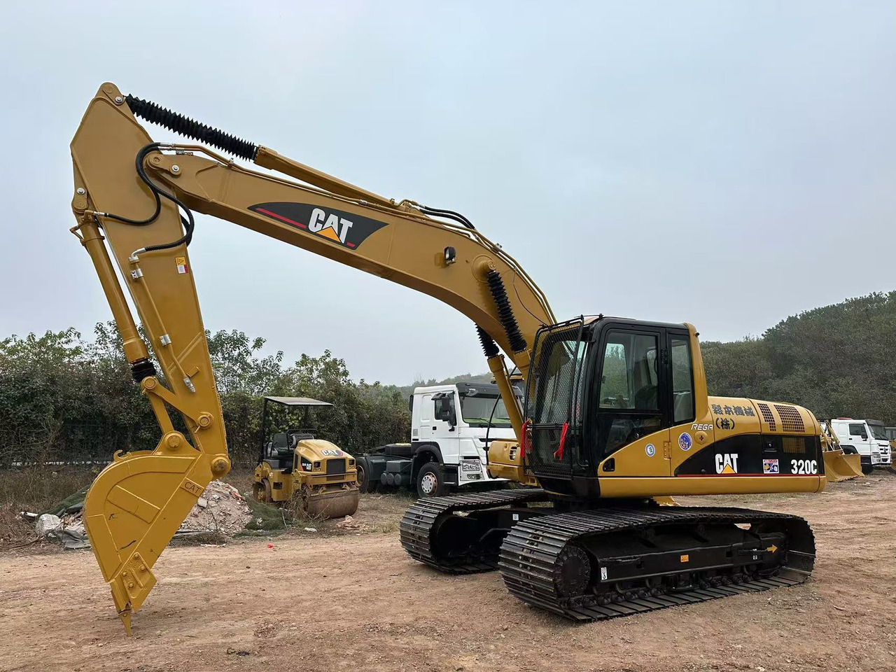 CATERPILLAR 320CL - Lintekskavaator: pilt 3 CATERPILLAR 320CL - Lintekskavaator: pilt 3
