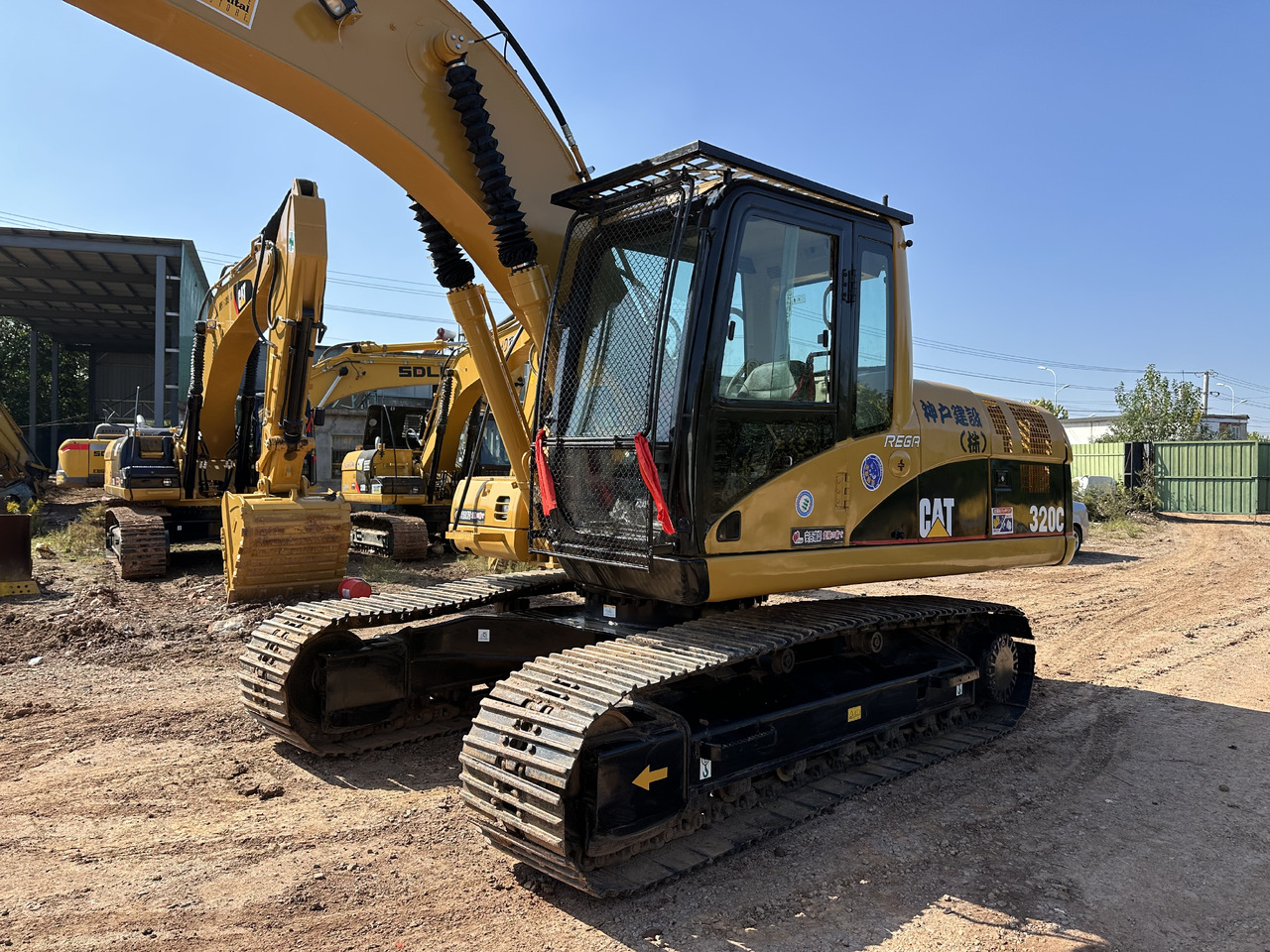 CATERPILLAR 320CL - Lintekskavaator: pilt 2 CATERPILLAR 320CL - Lintekskavaator: pilt 2