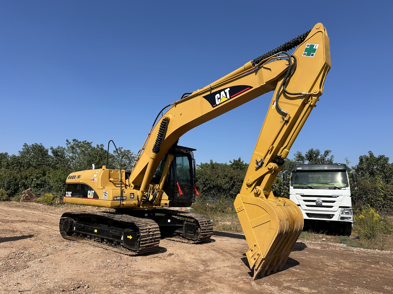 CATERPILLAR 320CL - Lintekskavaator: pilt 4 CATERPILLAR 320CL - Lintekskavaator: pilt 4