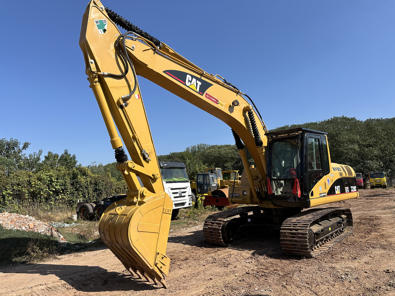 CATERPILLAR 320CL - Lintekskavaator: pilt 5 CATERPILLAR 320CL - Lintekskavaator: pilt 5
