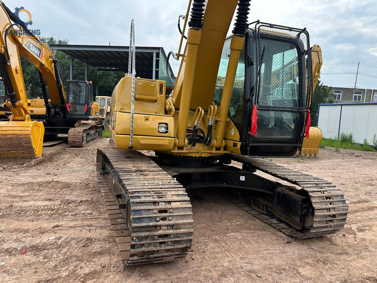 CATERPILLAR 320CL - Lintekskavaator: pilt 3 CATERPILLAR 320CL - Lintekskavaator: pilt 3