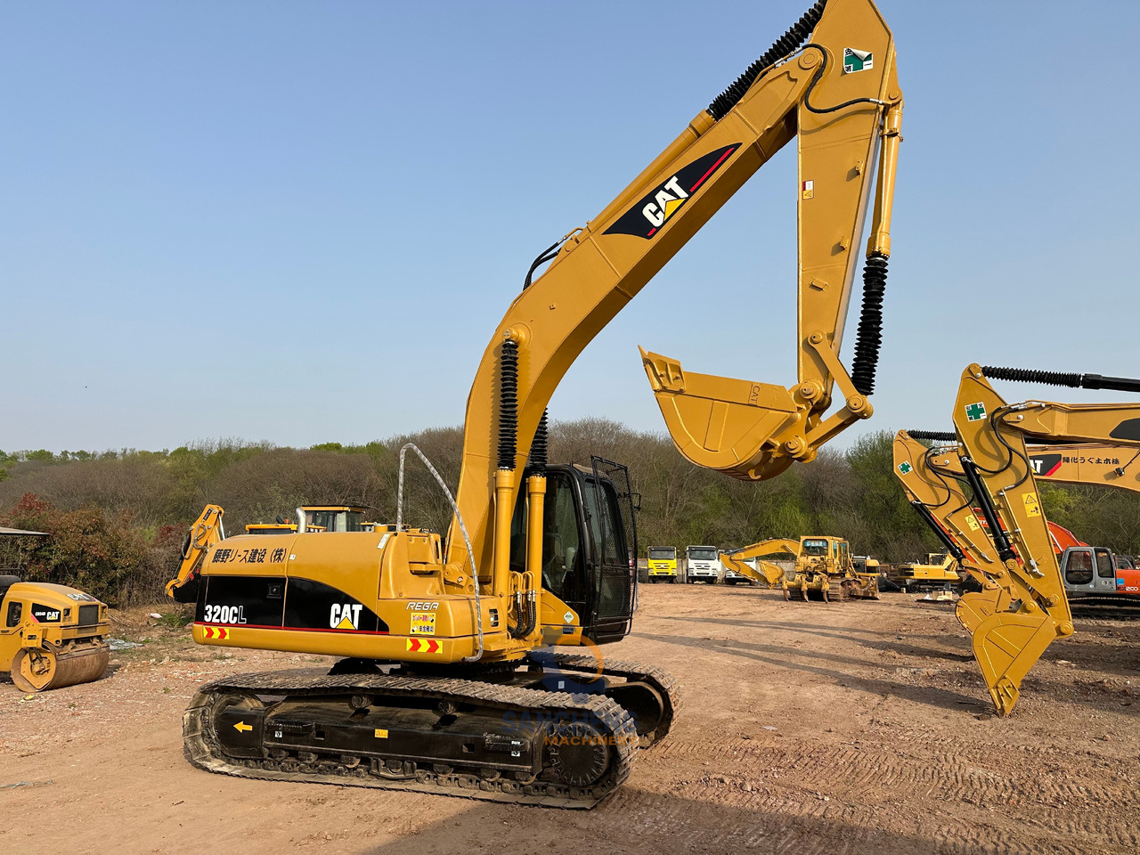 CATERPILLAR 320CL - Ekskavaator: pilt 3 CATERPILLAR 320CL - Ekskavaator: pilt 3