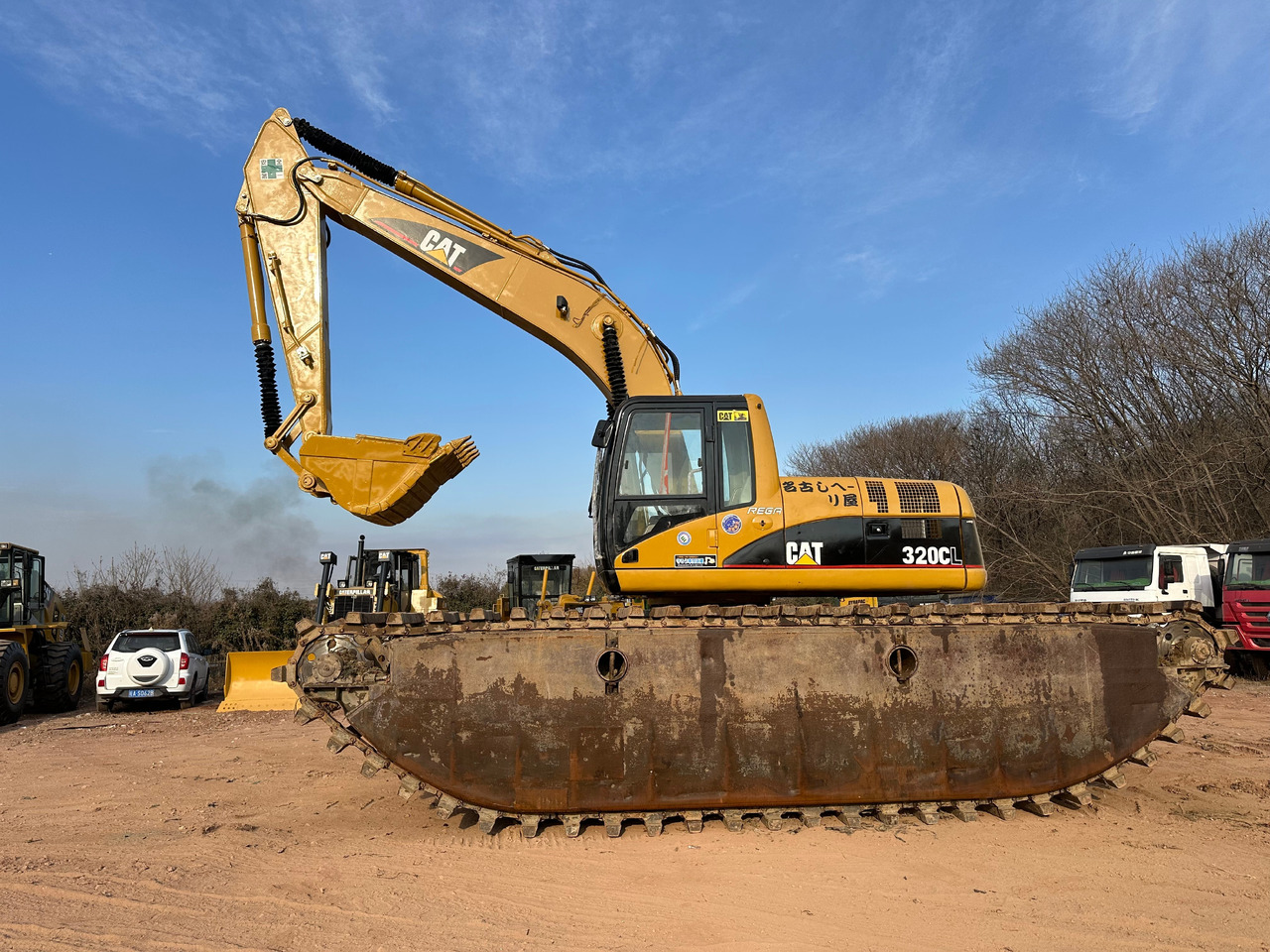 CATERPILLAR 320CL - Külgepaigaldatav ekskavaator: pilt 3 CATERPILLAR 320CL - Külgepaigaldatav ekskavaator: pilt 3