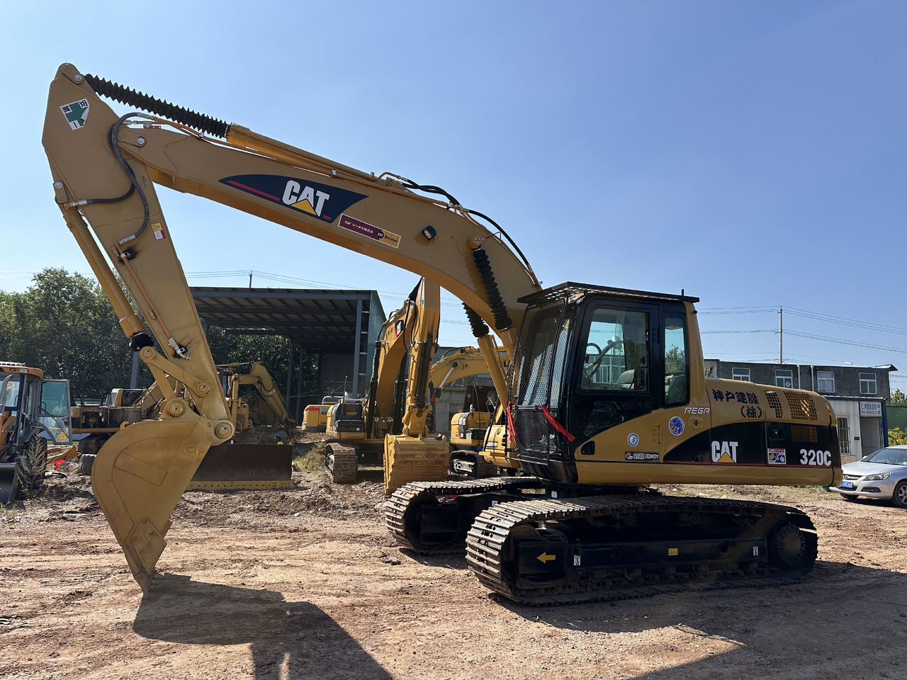 CATERPILLAR 320CL - Lintekskavaator: pilt 1 CATERPILLAR 320CL - Lintekskavaator: pilt 1