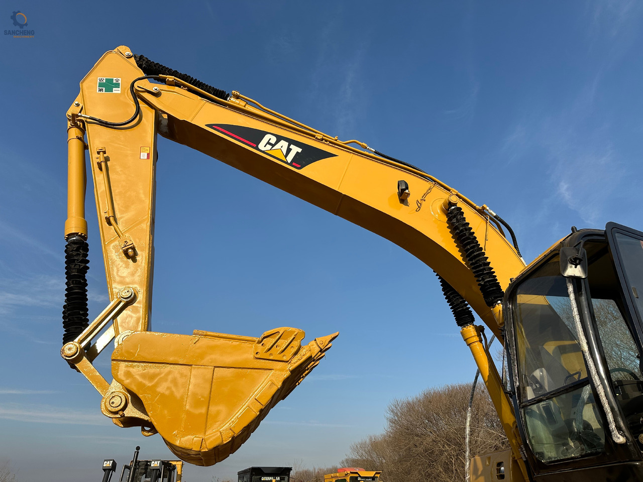 CATERPILLAR 320CL - Külgepaigaldatav ekskavaator: pilt 5 CATERPILLAR 320CL - Külgepaigaldatav ekskavaator: pilt 5