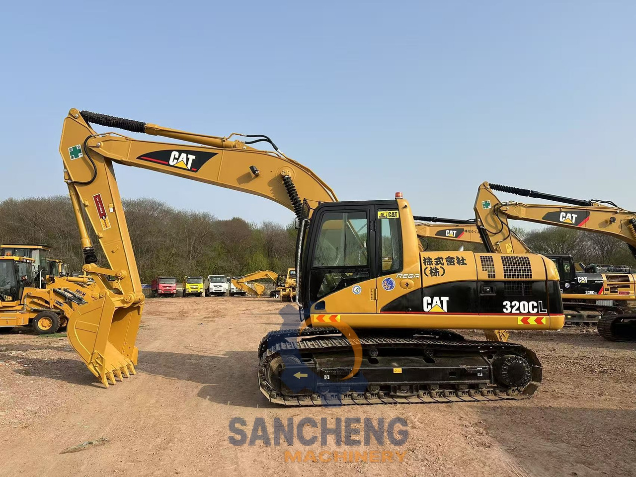 CATERPILLAR 320CL - Lintekskavaator: pilt 1 CATERPILLAR 320CL - Lintekskavaator: pilt 1