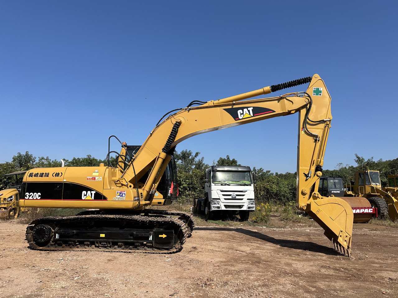 CATERPILLAR 320CL - Lintekskavaator: pilt 3 CATERPILLAR 320CL - Lintekskavaator: pilt 3