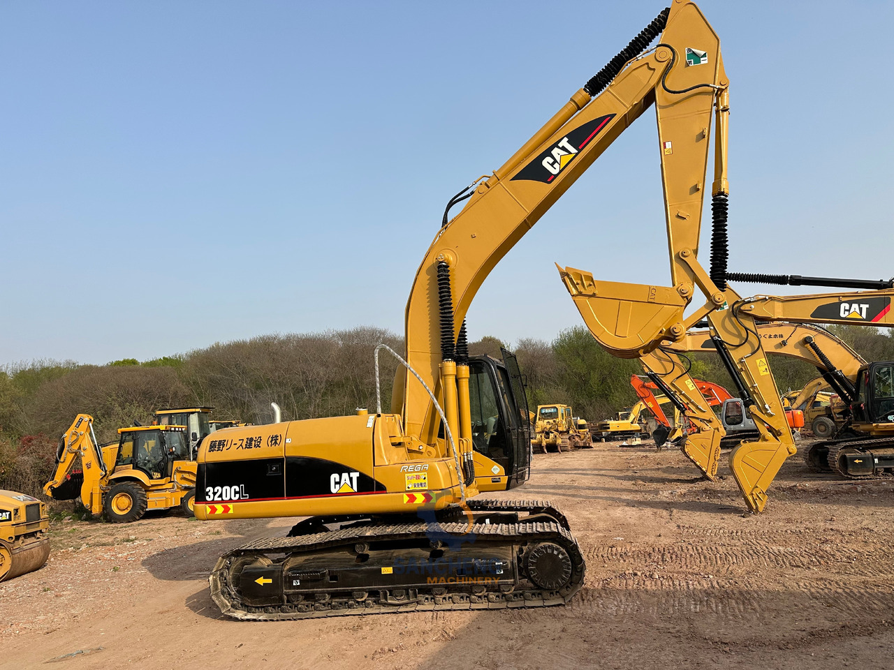 CATERPILLAR 320CL - Lintekskavaator: pilt 4 CATERPILLAR 320CL - Lintekskavaator: pilt 4