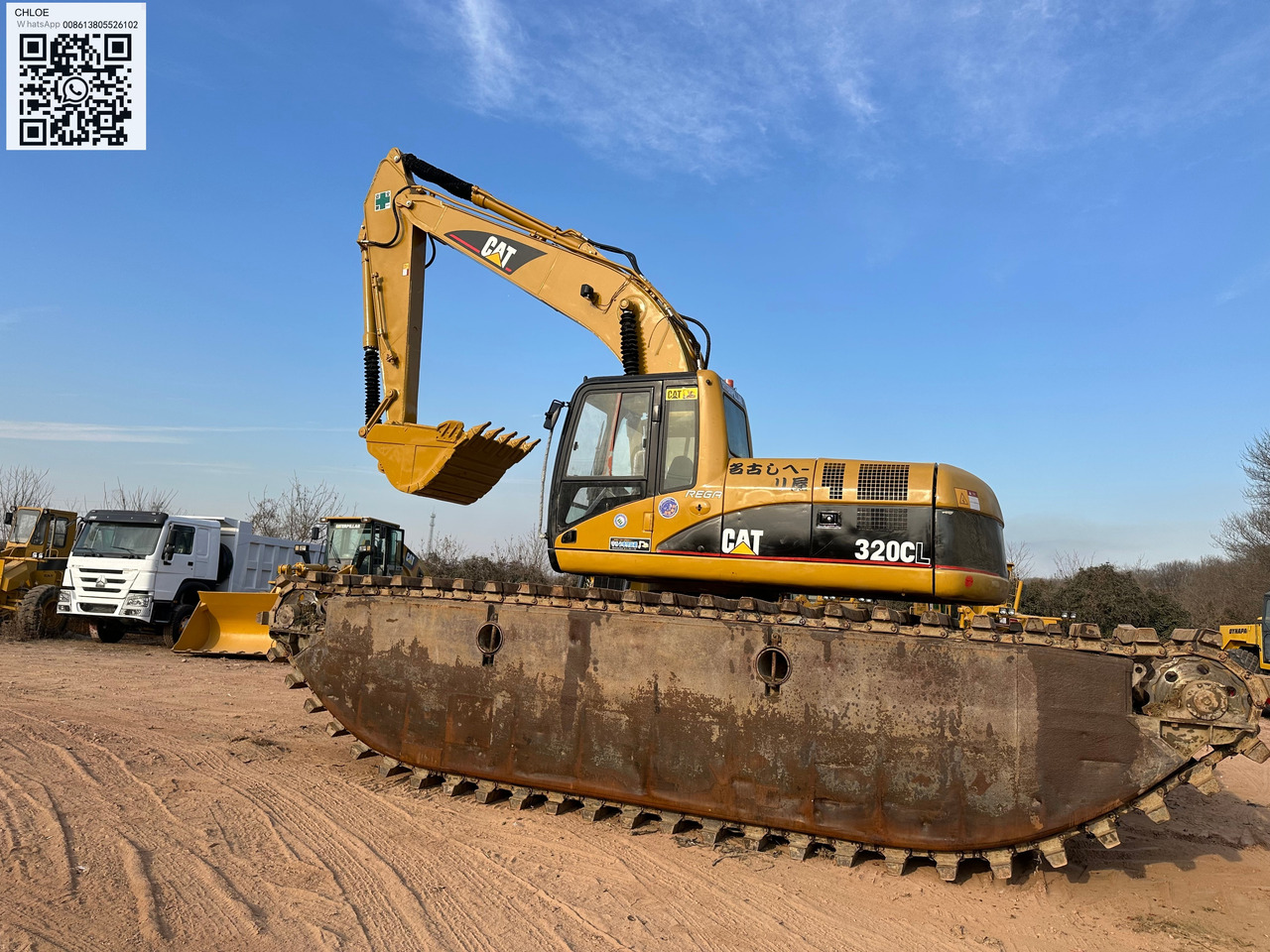 CATERPILLAR 320CL - Külgepaigaldatav ekskavaator: pilt 1 CATERPILLAR 320CL - Külgepaigaldatav ekskavaator: pilt 1
