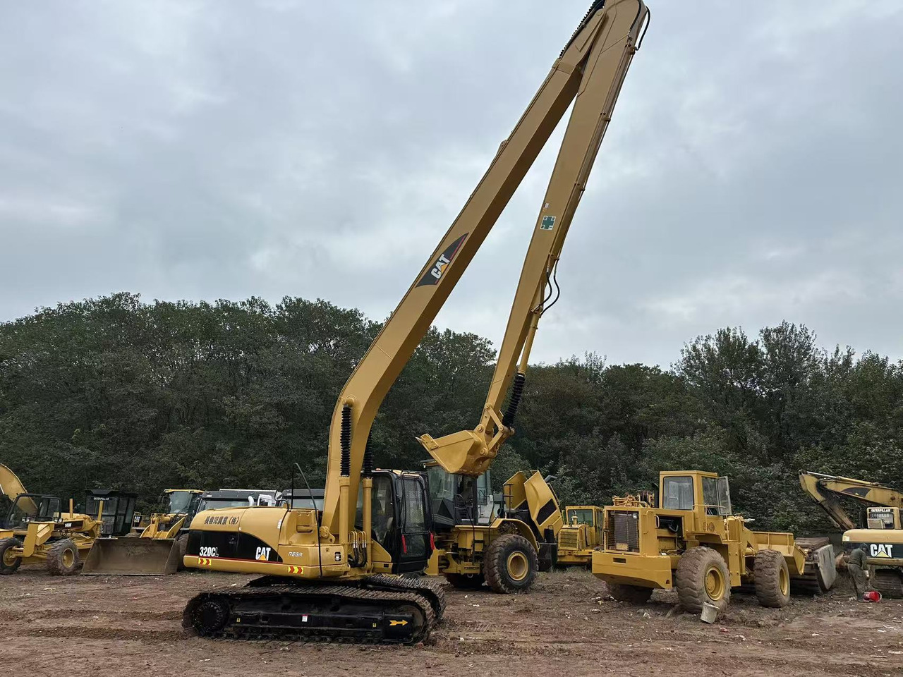 CATERPILLAR 320CL long reach excavator - Lintekskavaator: pilt 5 CATERPILLAR 320CL long reach excavator - Lintekskavaator: pilt 5