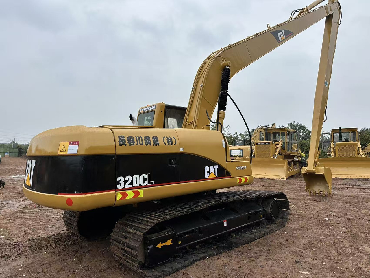 CATERPILLAR 320CL long reach excavator - Lintekskavaator: pilt 1 CATERPILLAR 320CL long reach excavator - Lintekskavaator: pilt 1