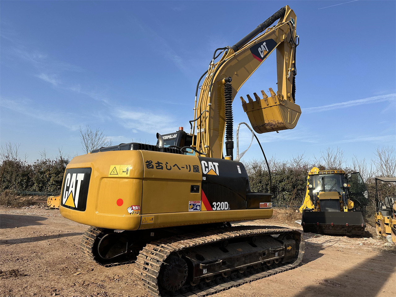 CATERPILLAR 320D - Lintekskavaator: pilt 3 CATERPILLAR 320D - Lintekskavaator: pilt 3