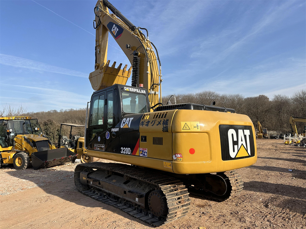 CATERPILLAR 320D - Lintekskavaator: pilt 4 CATERPILLAR 320D - Lintekskavaator: pilt 4