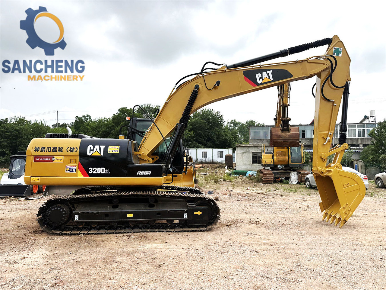 CATERPILLAR 320D2L - Lintekskavaator: pilt 1 CATERPILLAR 320D2L - Lintekskavaator: pilt 1
