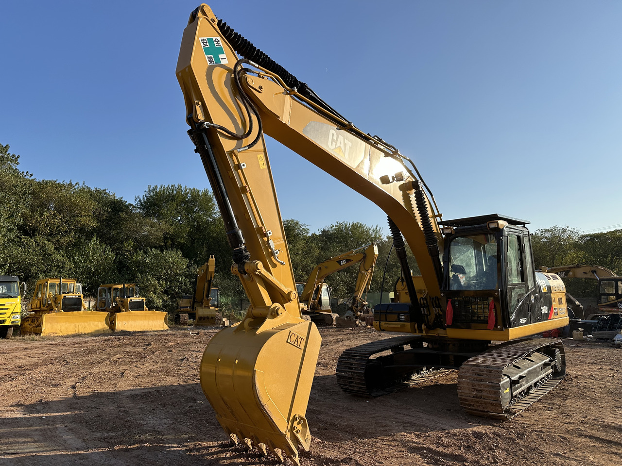 CATERPILLAR 320DL - Lintekskavaator: pilt 4 CATERPILLAR 320DL - Lintekskavaator: pilt 4