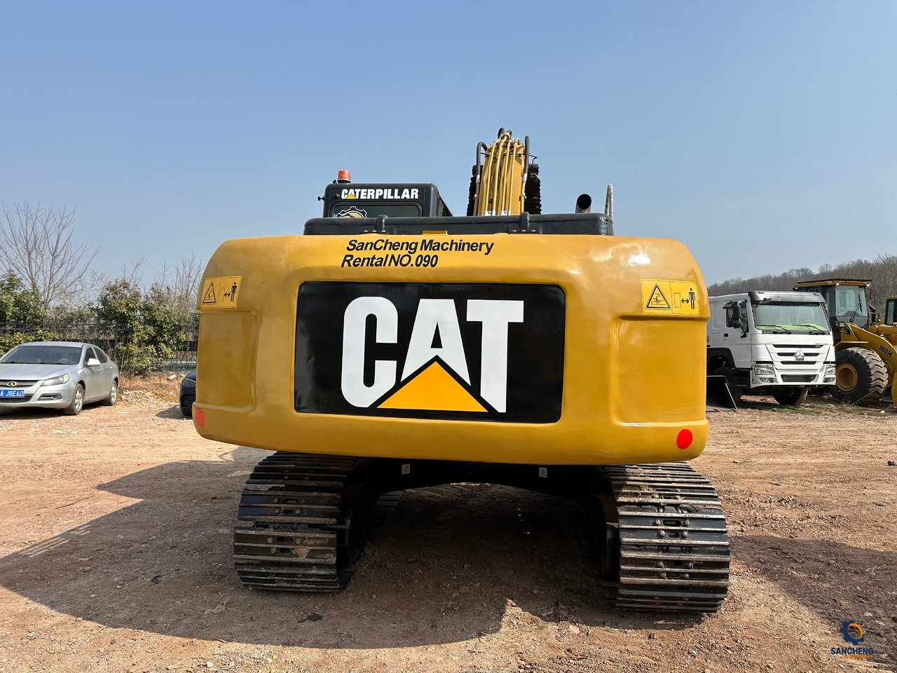 CATERPILLAR 320DL - Lintekskavaator: pilt 2 CATERPILLAR 320DL - Lintekskavaator: pilt 2