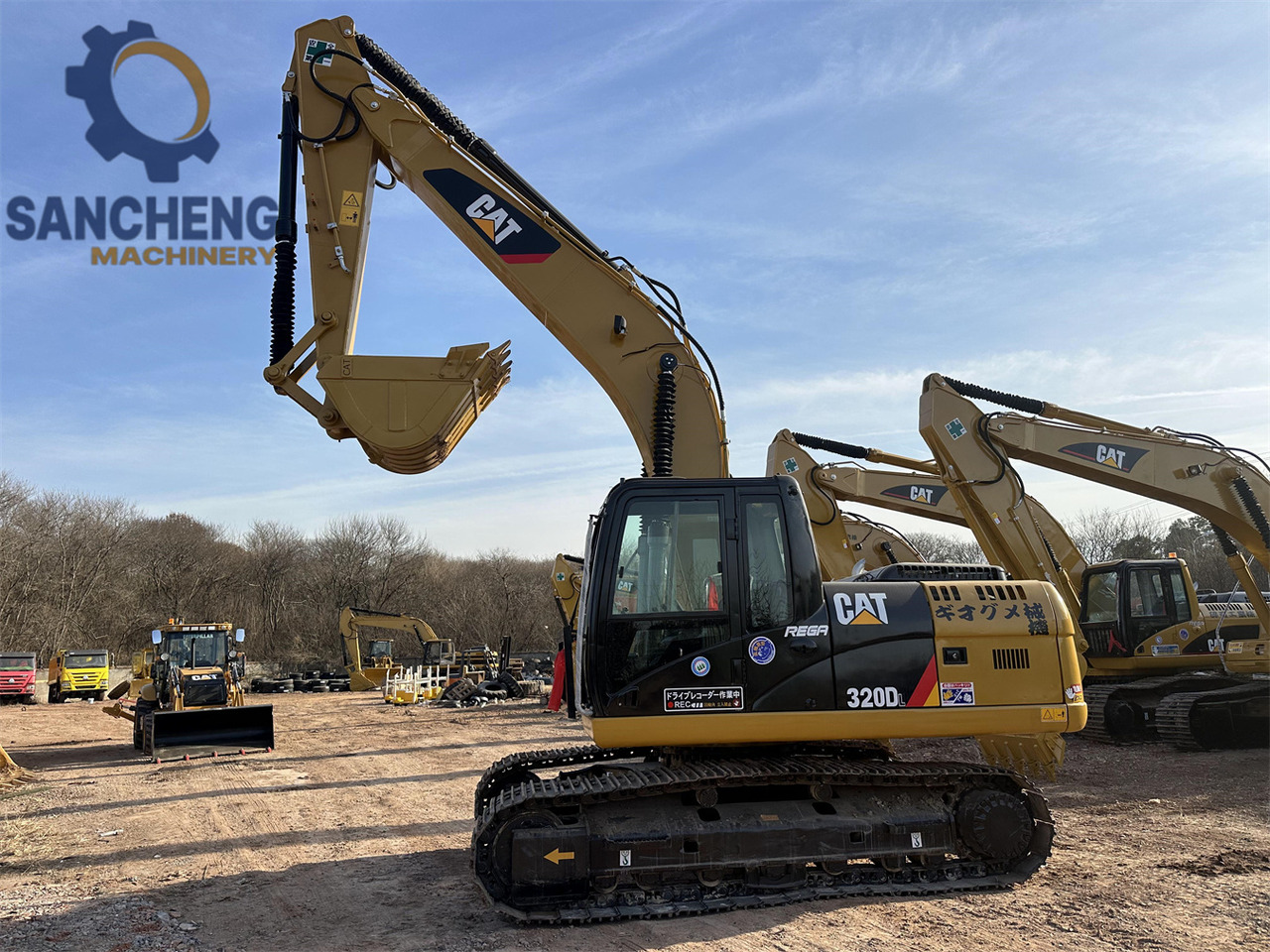 CATERPILLAR 320DL - Lintekskavaator: pilt 3 CATERPILLAR 320DL - Lintekskavaator: pilt 3