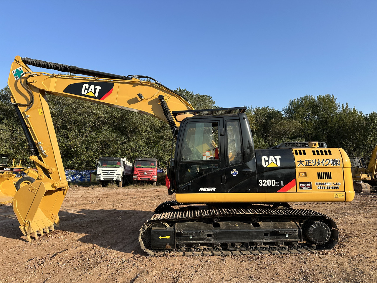 CATERPILLAR 320DL - Lintekskavaator: pilt 1 CATERPILLAR 320DL - Lintekskavaator: pilt 1