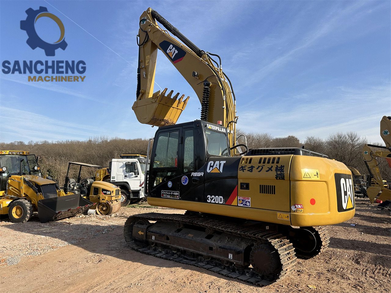 CATERPILLAR 320DL - Lintekskavaator: pilt 2 CATERPILLAR 320DL - Lintekskavaator: pilt 2