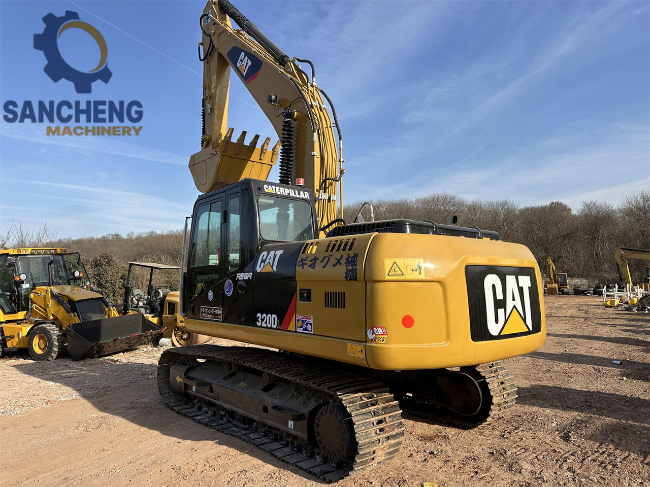 CATERPILLAR 320DL - Lintekskavaator: pilt 4 CATERPILLAR 320DL - Lintekskavaator: pilt 4