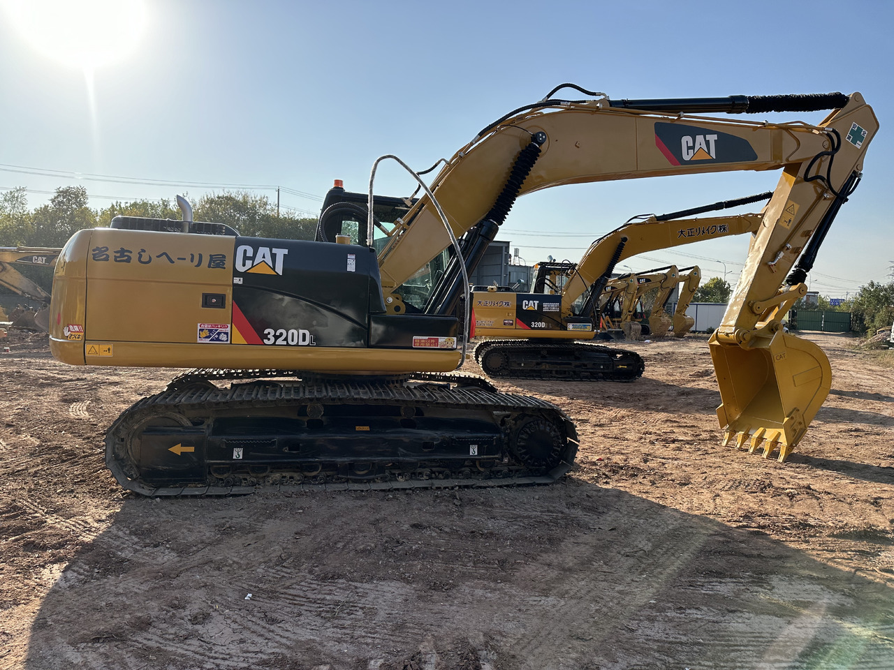 CATERPILLAR 320DL - Lintekskavaator: pilt 5 CATERPILLAR 320DL - Lintekskavaator: pilt 5