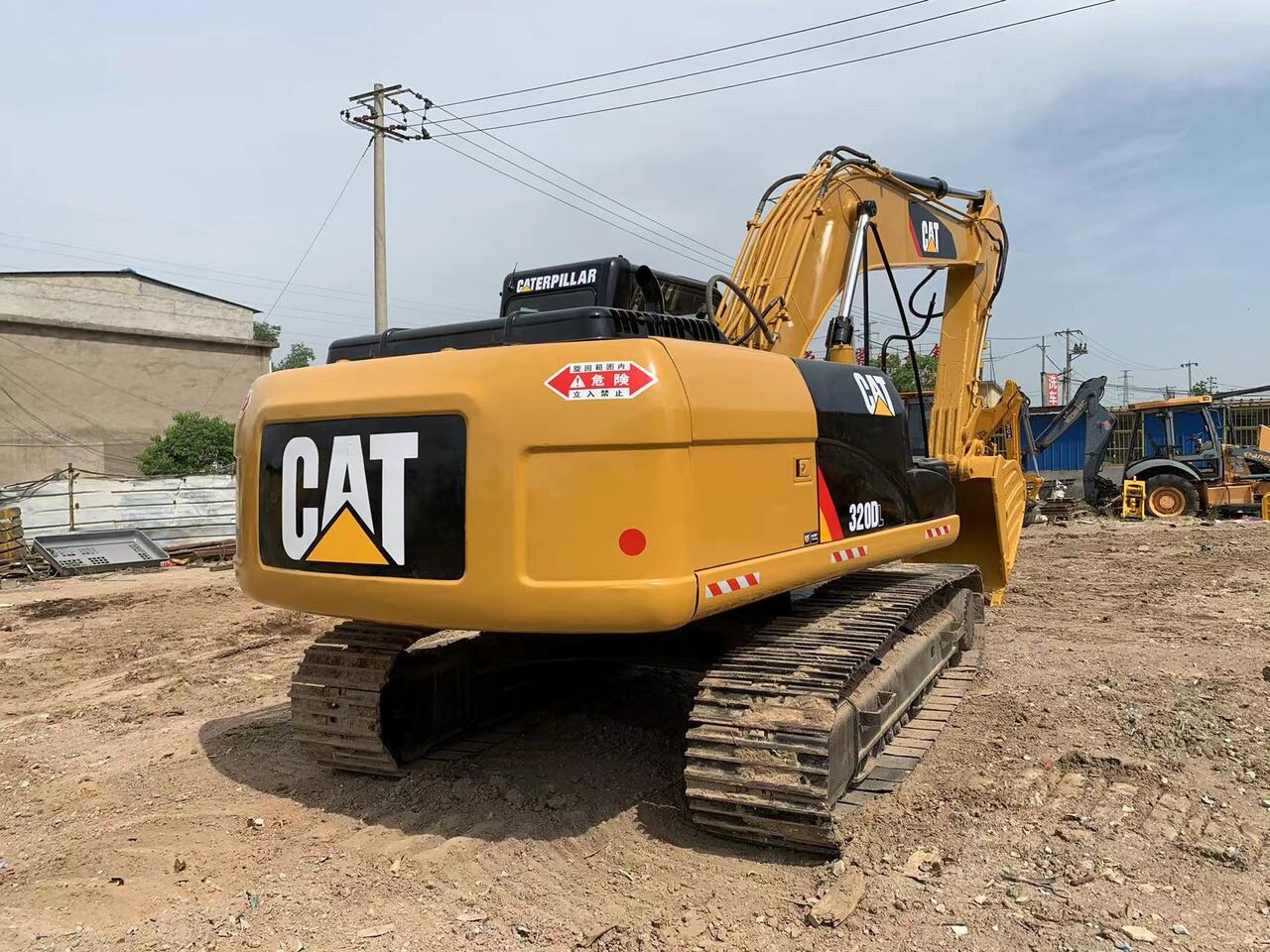 Lintekskavaator CATERPILLAR 320DL: pilt 6