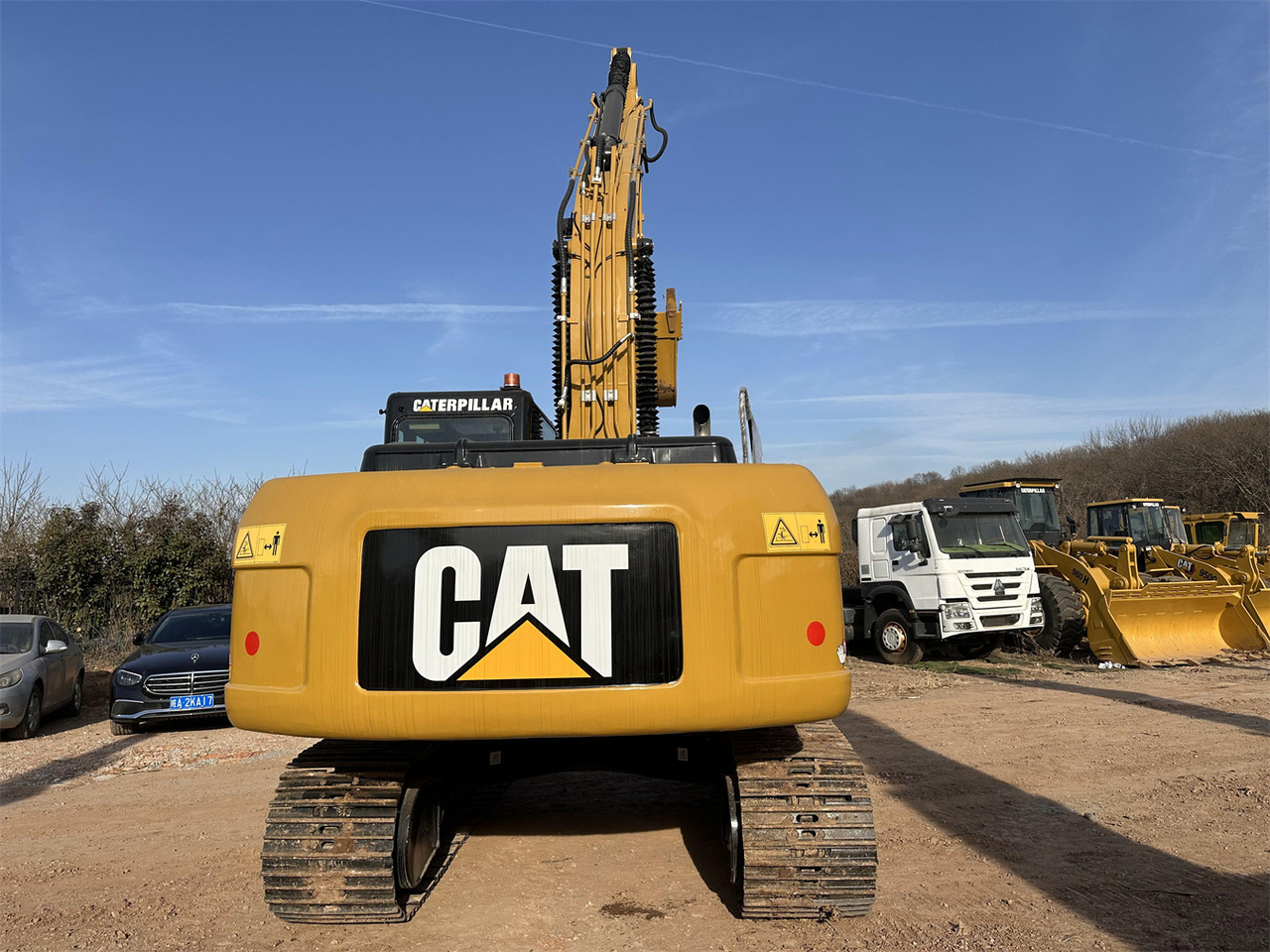 CATERPILLAR 320DL - Lintekskavaator: pilt 4 CATERPILLAR 320DL - Lintekskavaator: pilt 4