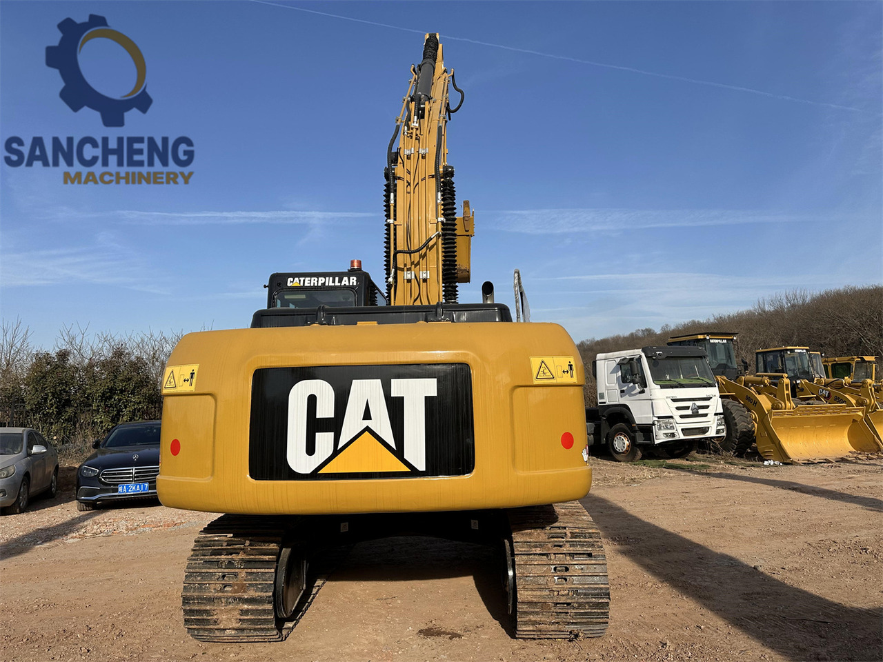 CATERPILLAR 320DL - Lintekskavaator: pilt 5 CATERPILLAR 320DL - Lintekskavaator: pilt 5