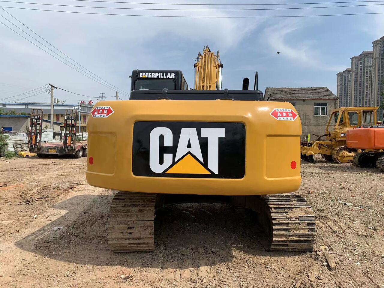 CATERPILLAR 320DL - Lintekskavaator: pilt 5 CATERPILLAR 320DL - Lintekskavaator: pilt 5
