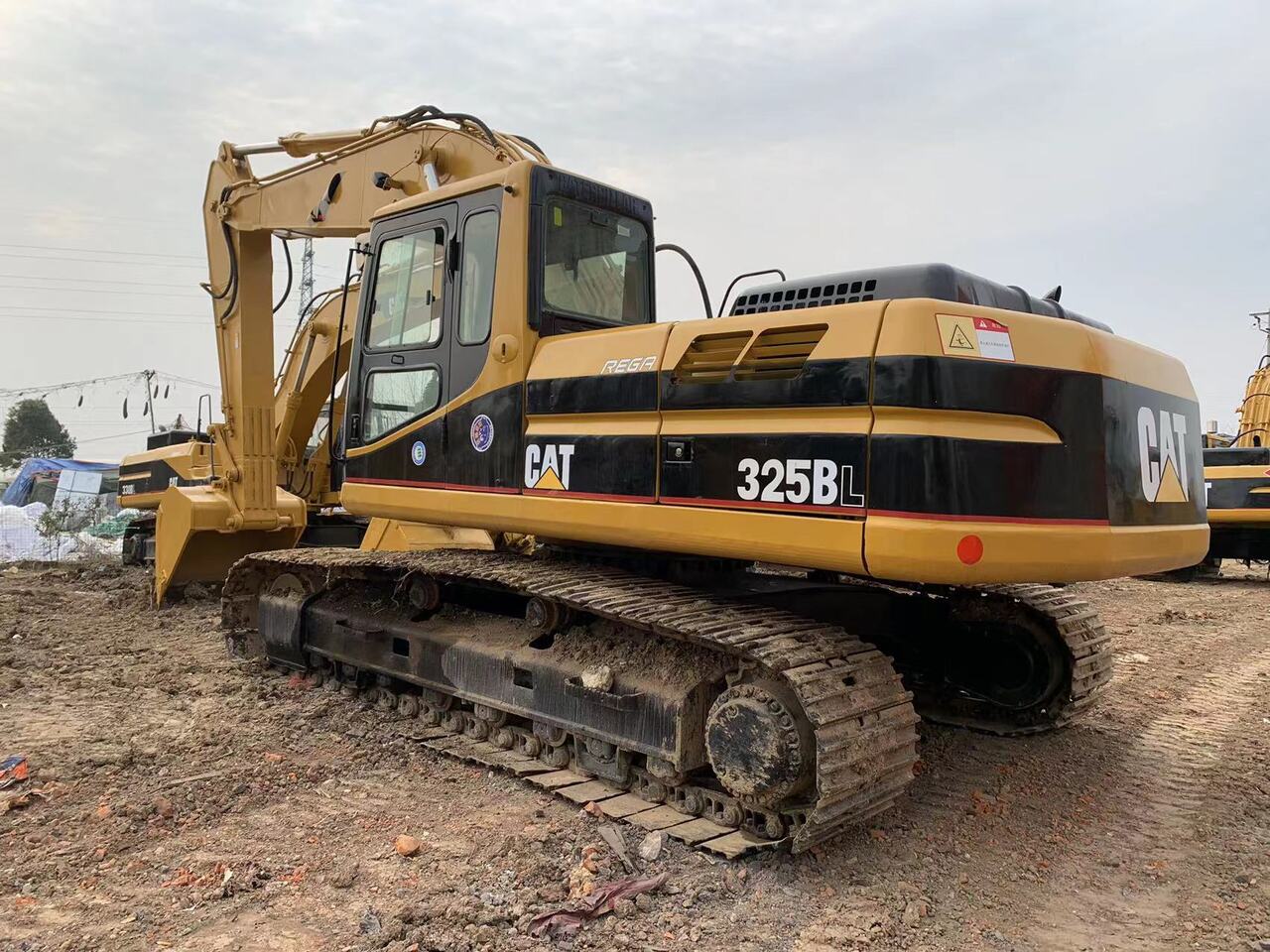 CATERPILLAR 325BL - Ekskavaator: pilt 2 CATERPILLAR 325BL - Ekskavaator: pilt 2