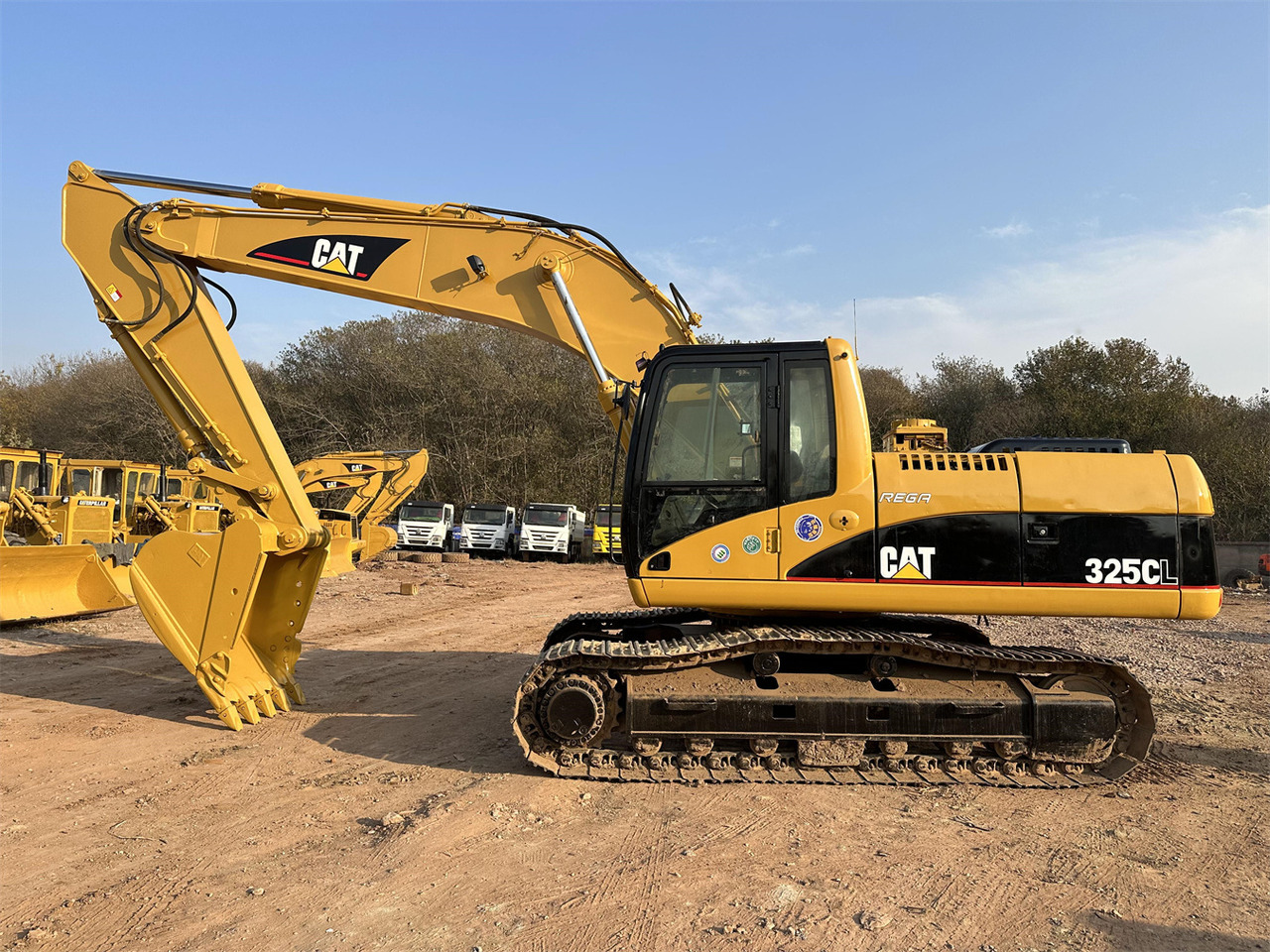 CATERPILLAR 325C - Lintekskavaator: pilt 3 CATERPILLAR 325C - Lintekskavaator: pilt 3
