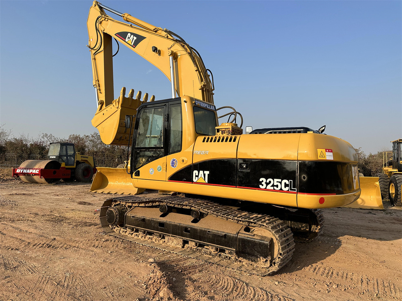 CATERPILLAR 325C - Lintekskavaator: pilt 1 CATERPILLAR 325C - Lintekskavaator: pilt 1