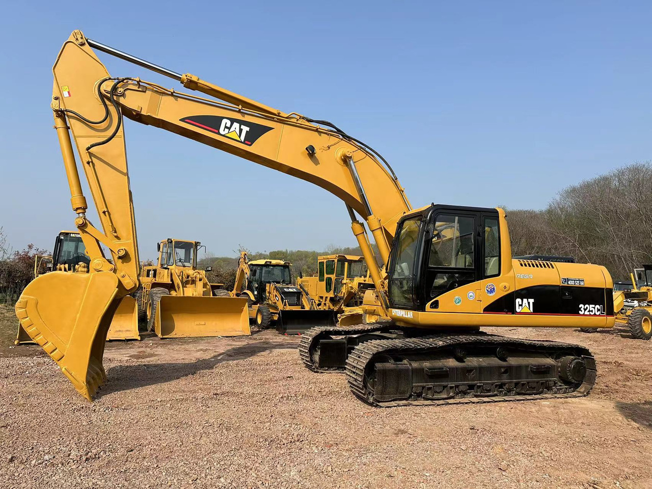 CATERPILLAR 325C - Lintekskavaator: pilt 1 CATERPILLAR 325C - Lintekskavaator: pilt 1