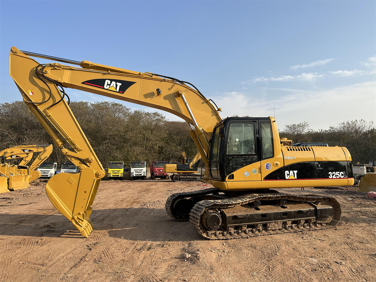 CATERPILLAR 325C - Lintekskavaator: pilt 5 CATERPILLAR 325C - Lintekskavaator: pilt 5