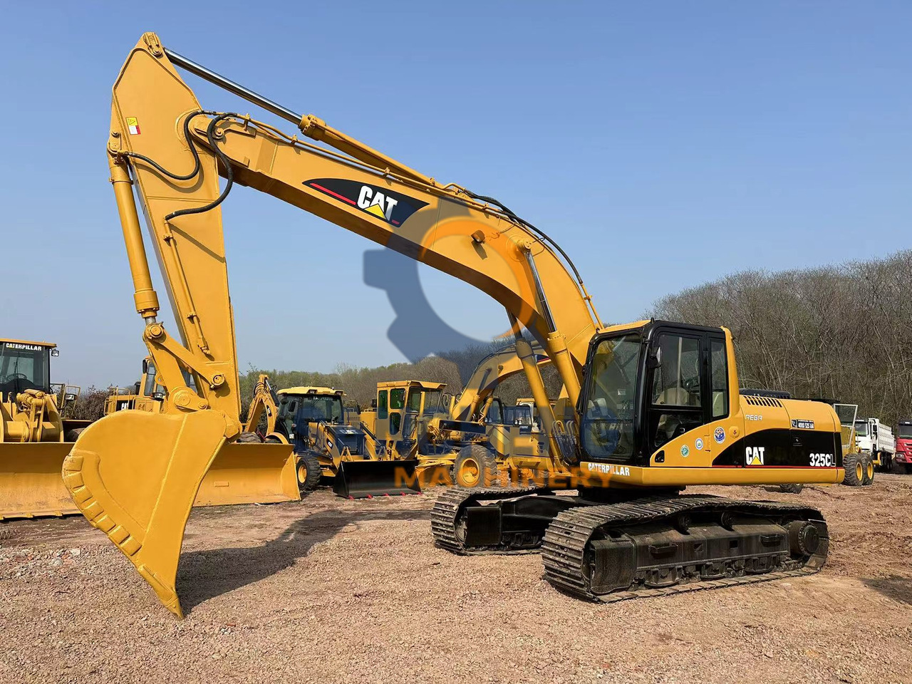 Lintekskavaator CATERPILLAR 325CL: pilt 11