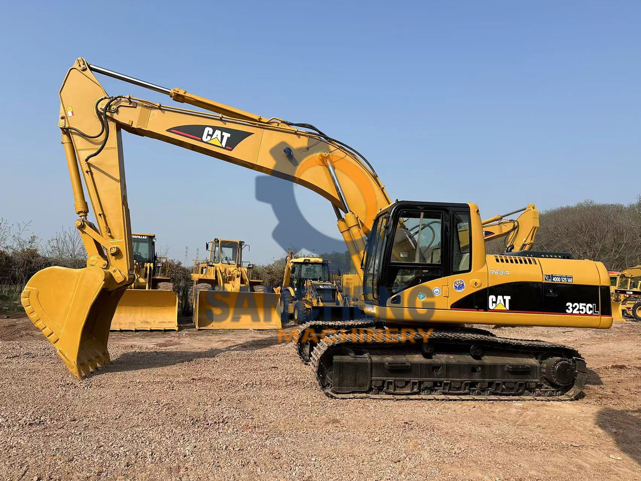 Lintekskavaator CATERPILLAR 325CL: pilt 7