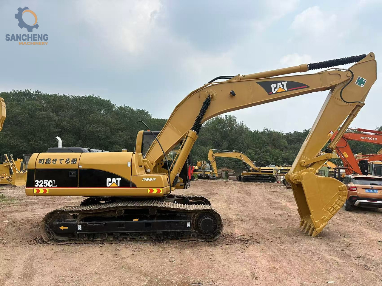 CATERPILLAR 325CL - Ekskavaator: pilt 4 CATERPILLAR 325CL - Ekskavaator: pilt 4