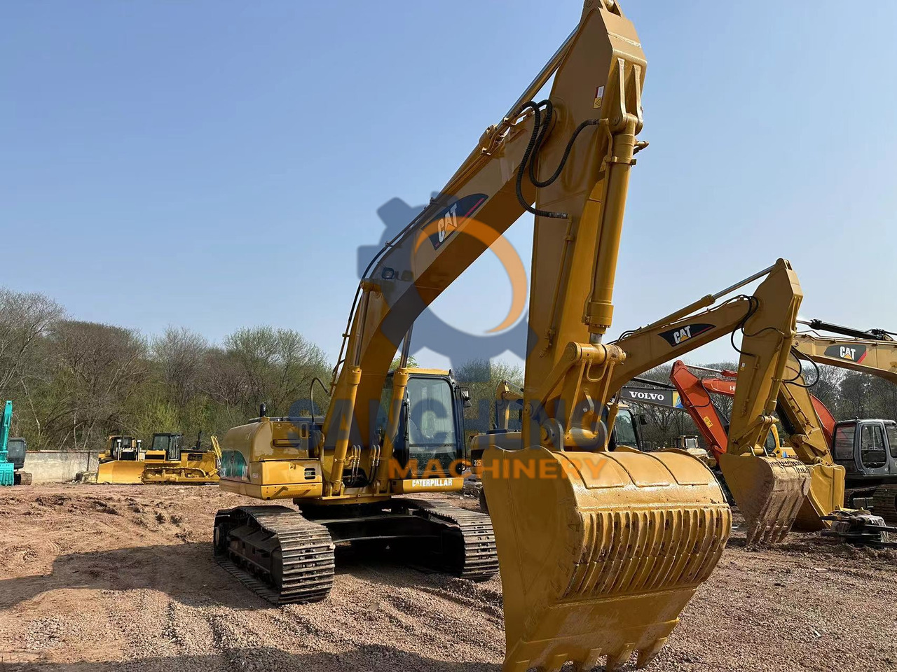 Lintekskavaator CATERPILLAR 325CL: pilt 8