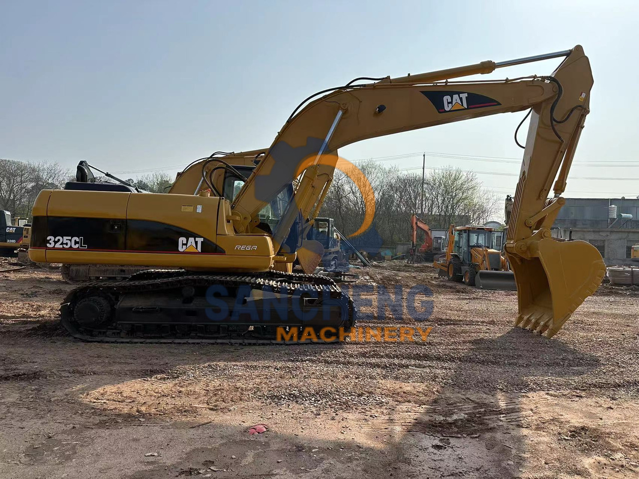 Lintekskavaator CATERPILLAR 325CL: pilt 10