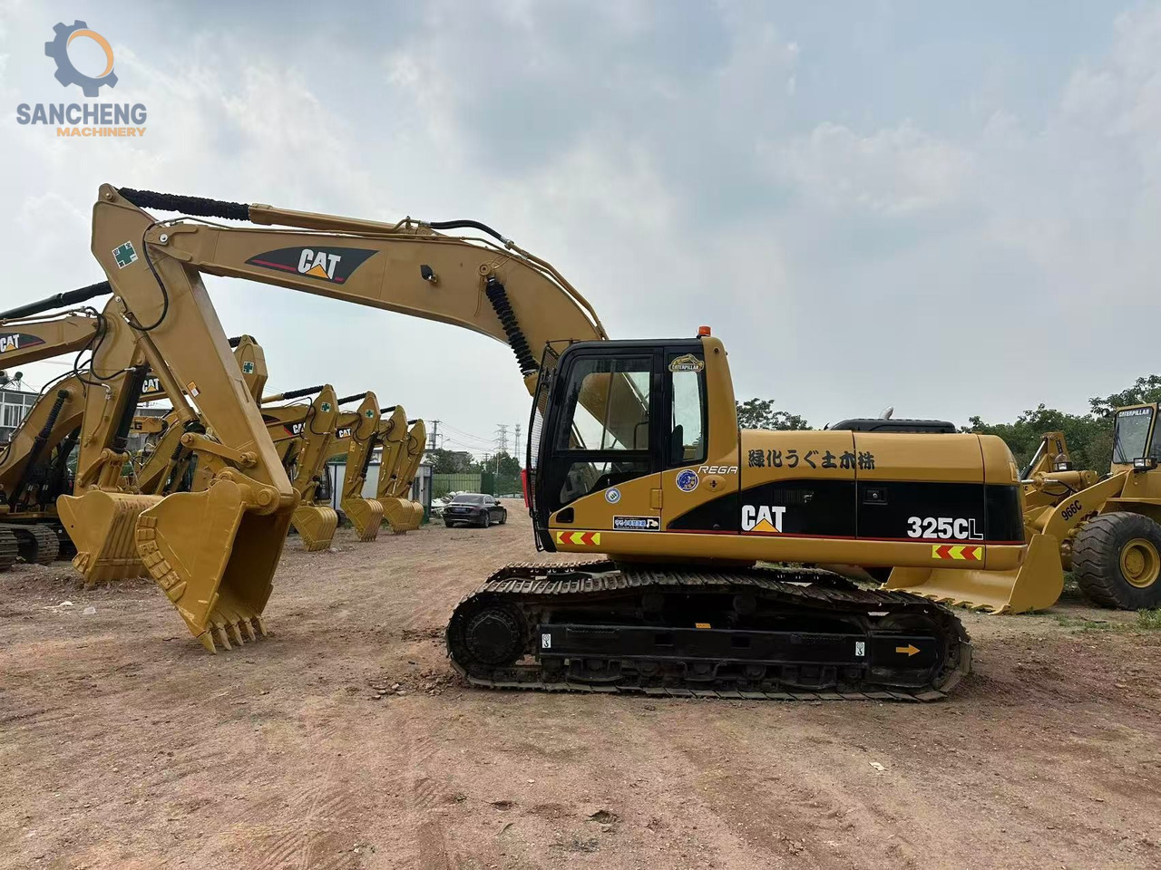 CATERPILLAR 325CL - Lintekskavaator: pilt 4 CATERPILLAR 325CL - Lintekskavaator: pilt 4