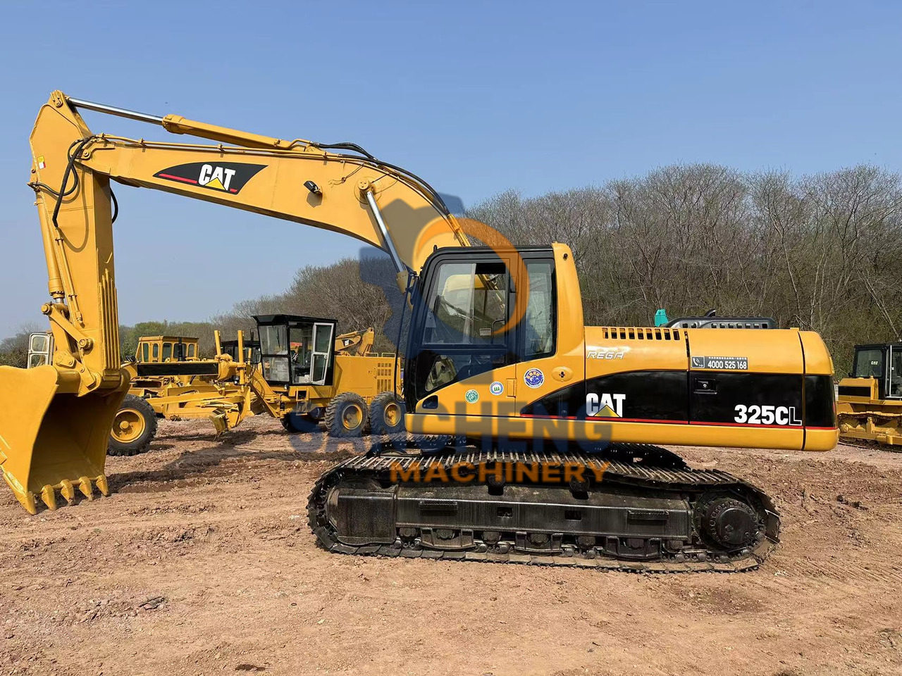 Lintekskavaator CATERPILLAR 325CL: pilt 12