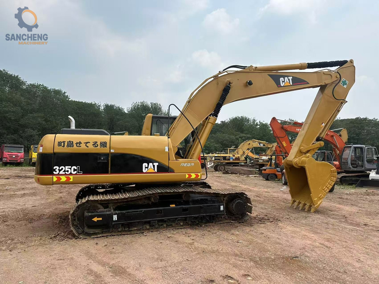 CATERPILLAR 325CL - Ekskavaator: pilt 5 CATERPILLAR 325CL - Ekskavaator: pilt 5