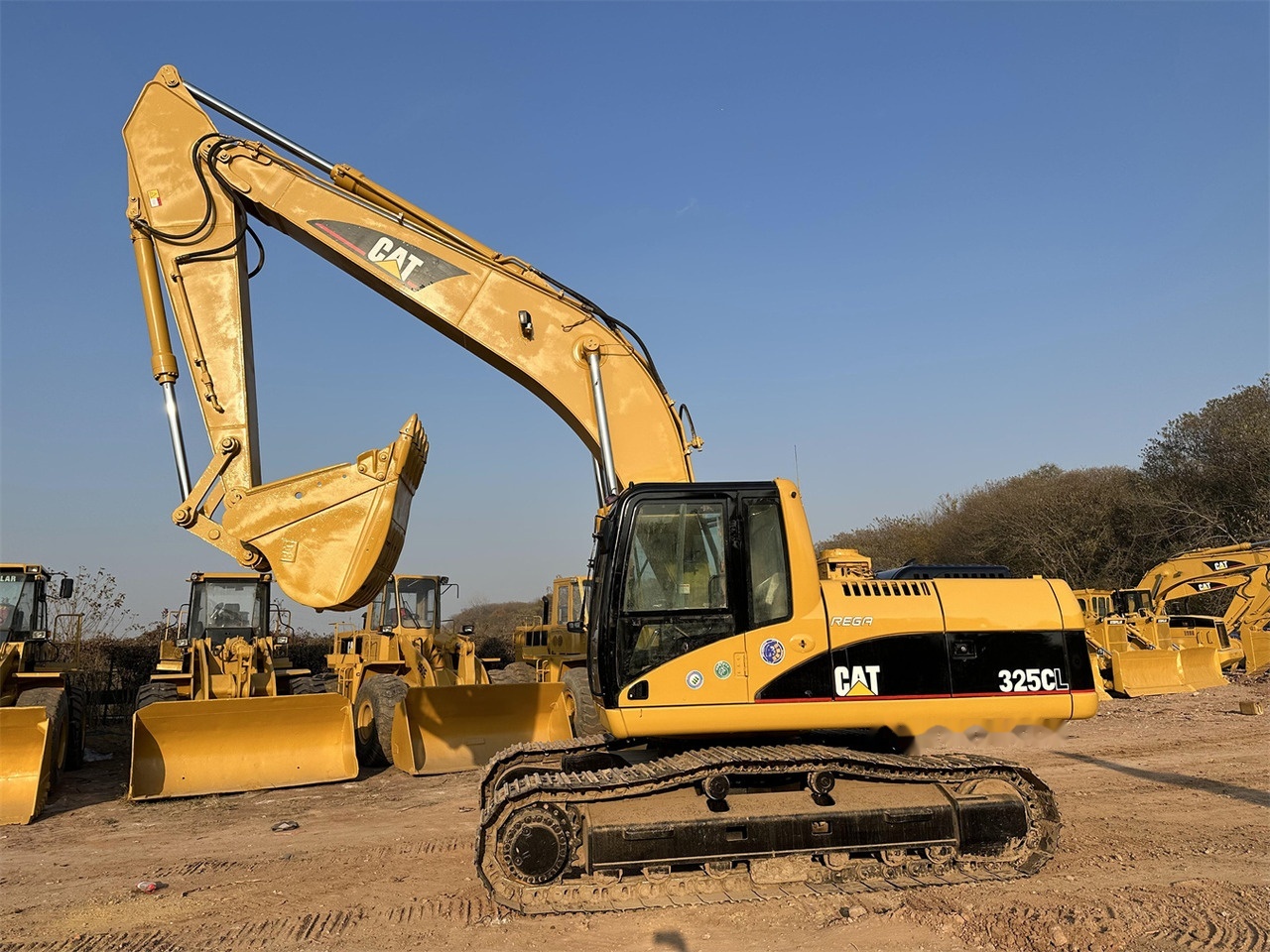 CATERPILLAR 325CL - Lintekskavaator: pilt 3 CATERPILLAR 325CL - Lintekskavaator: pilt 3
