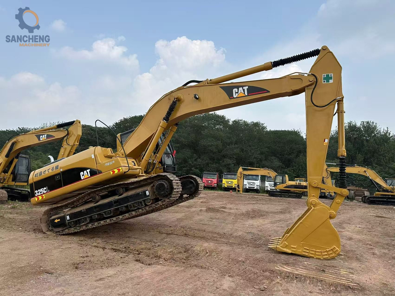 CATERPILLAR 325CL - Lintekskavaator: pilt 1 CATERPILLAR 325CL - Lintekskavaator: pilt 1