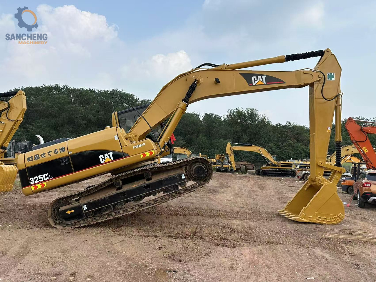 CATERPILLAR 325CL - Ekskavaator: pilt 3 CATERPILLAR 325CL - Ekskavaator: pilt 3