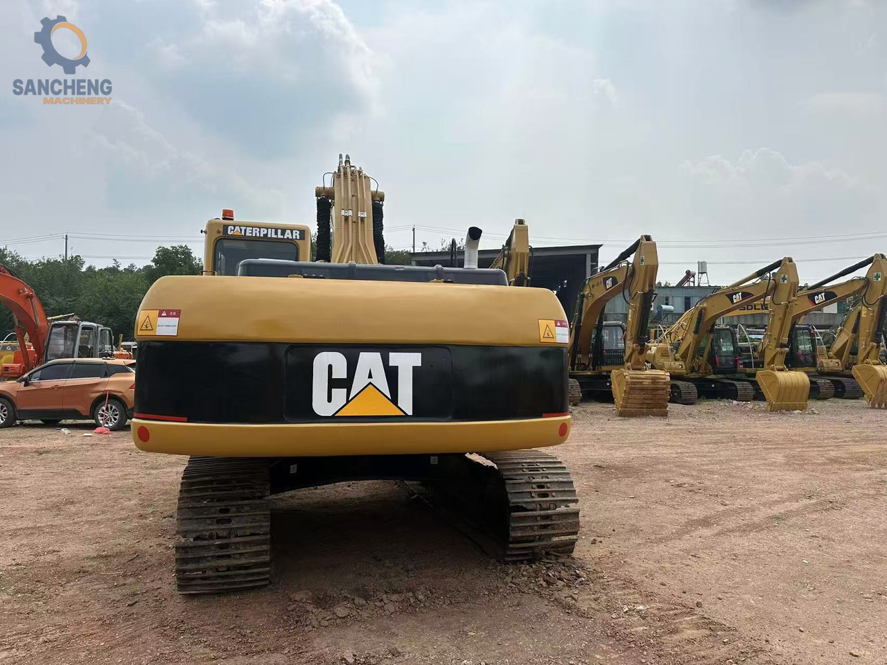 CATERPILLAR 325CL - Lintekskavaator: pilt 5 CATERPILLAR 325CL - Lintekskavaator: pilt 5