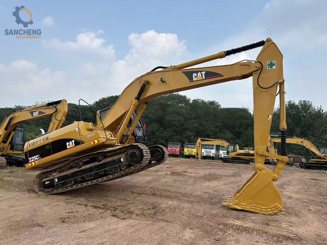 CATERPILLAR 325CL - Ekskavaator: pilt 1 CATERPILLAR 325CL - Ekskavaator: pilt 1