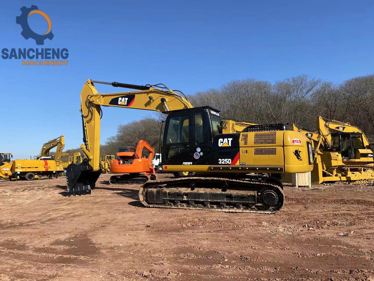 Lintekskavaator CATERPILLAR 325D: pilt 8